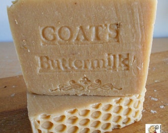 Buttermilk and Goat's Milk Soap Bar - Handmade Soap Artisan