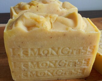 Lemongrass  Soap with Cocoa Butter