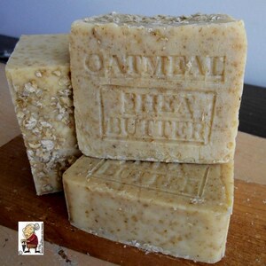 Organic Oatmeal with Shea Butter