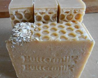 Buttermilk Soap Honey and Mango Butter