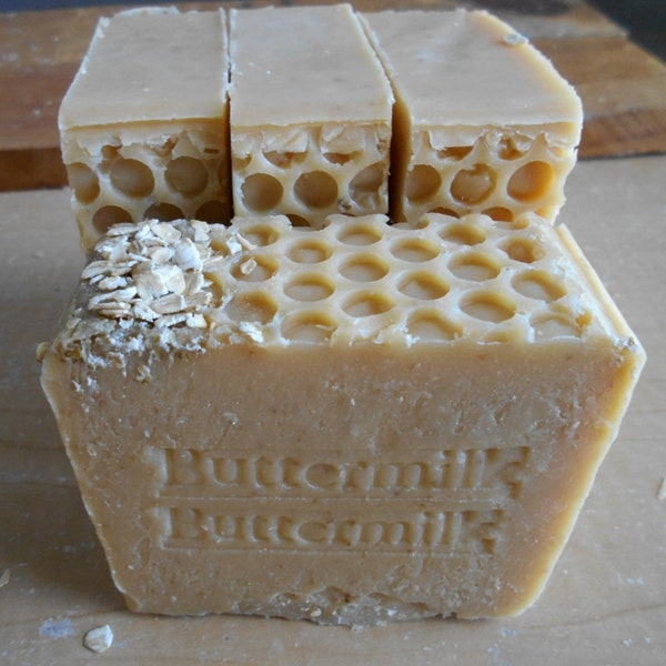 Buttermilk Soap Honey and Mango Butter