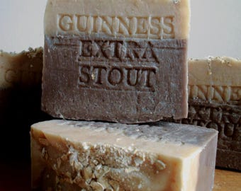 Guinness Stout Beer Soap: Artisan Oatmeal Soap, Natural Handmade