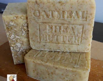 Organic Oatmeal with Shea Butter