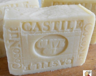 Castile Olive-Organic Coconut