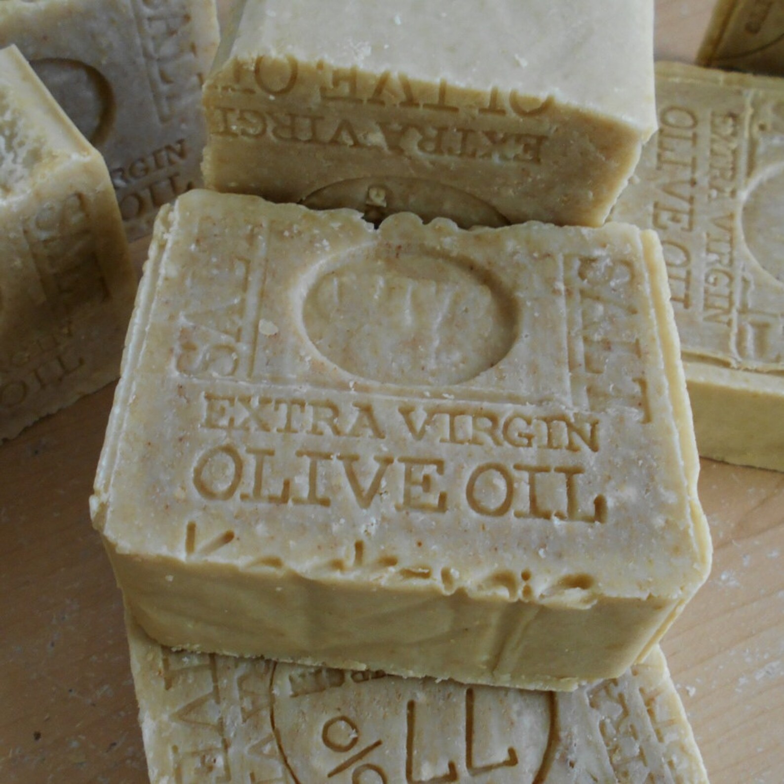 Greek Olive Oil Soap With Mediterranean Sea Salt Natural Bar Etsy