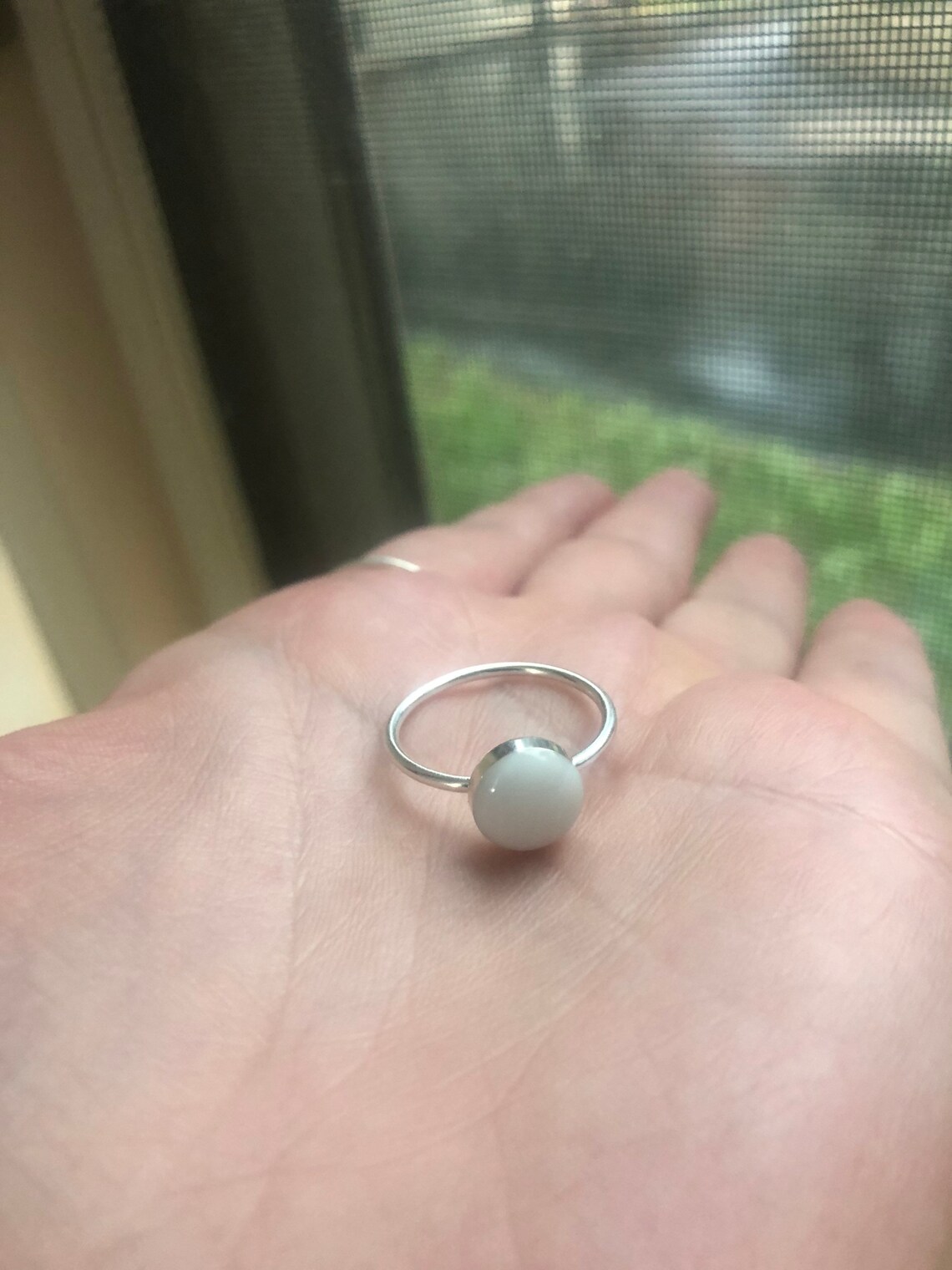 Breastmilk jewelry Breastmilk Ring Umbilical Cord Jewelry Etsy