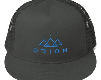 Orion Logo Aqua Mesh Back Snapback