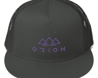 Orion Logo Dream Purple Mesh Back Snapback