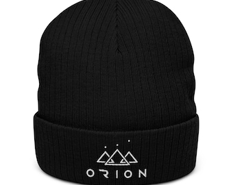 Orion Logo Recycled cuffed beanie