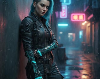 Cyberpunk Techwear Fingerlose Stulpen - Futuristische Roboter-Armstulpen, Synthwave Cosplay Rave Handschuhe