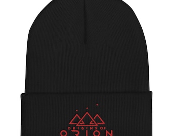 Origins of Orion Cuffed Beanie