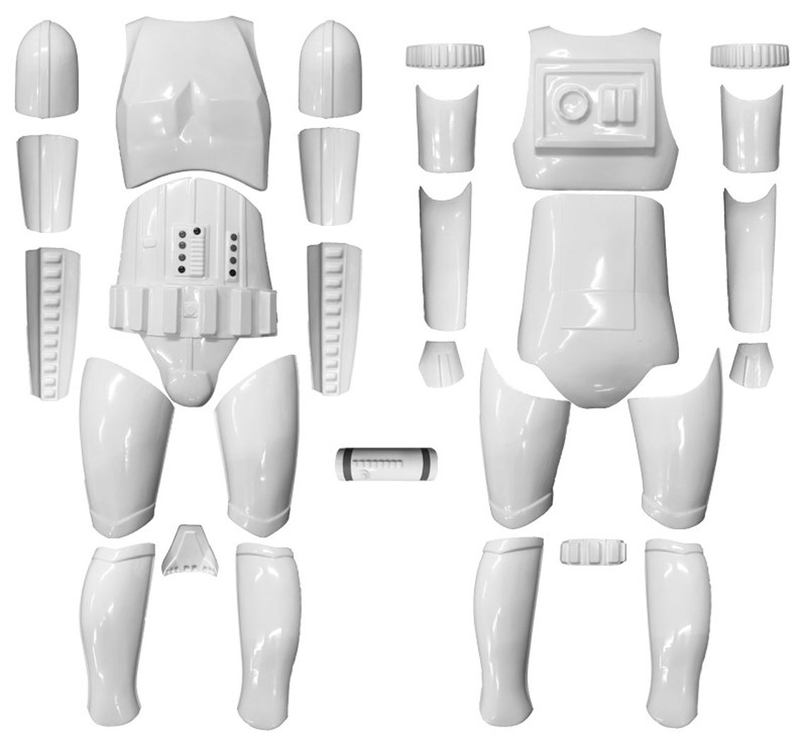 Stormtrooper Armour Kit with fully built helmet Etsy