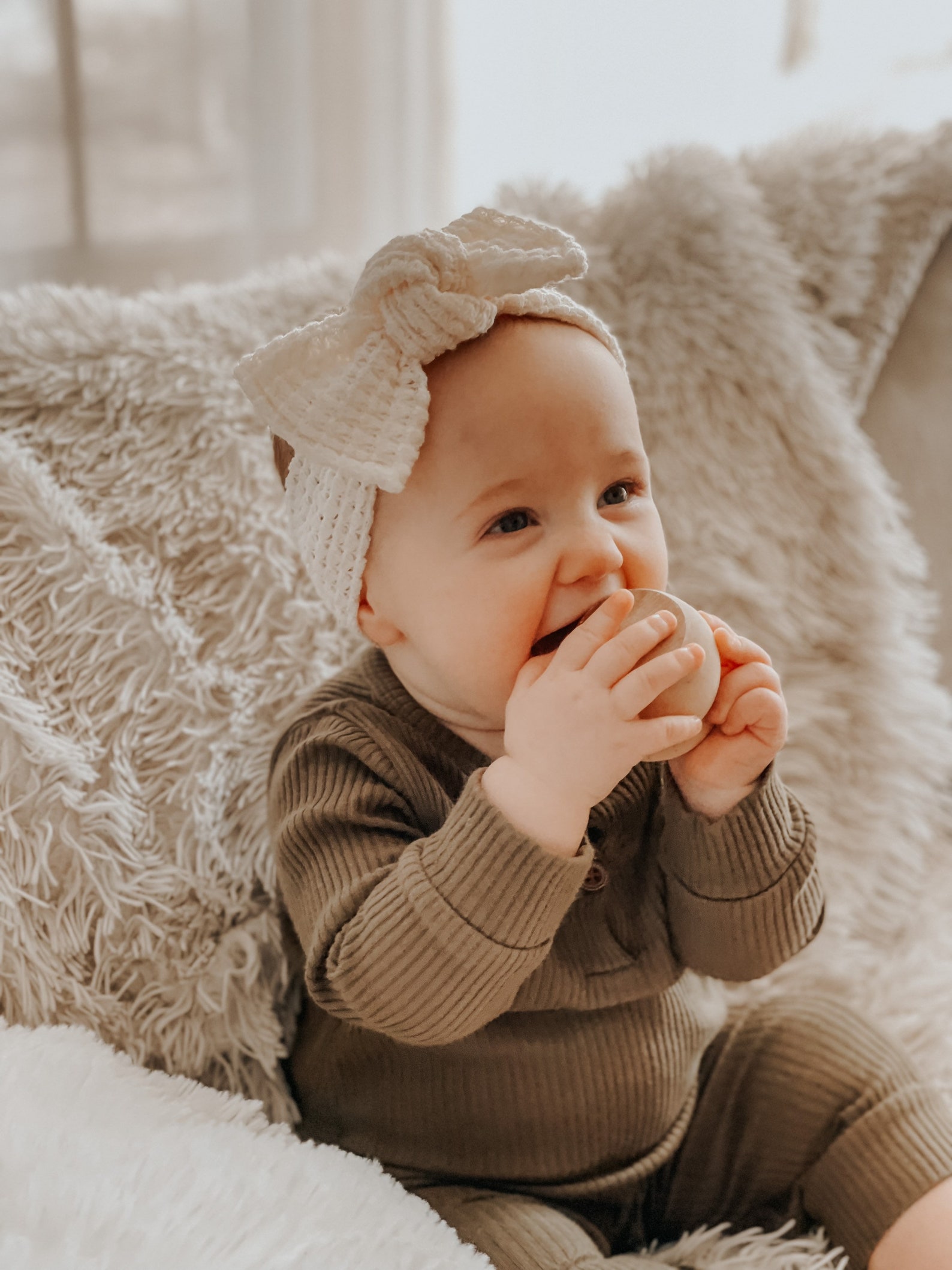 CHUNKY WAFFLE HEADBANDS Newborn and Baby Headband Soft and Etsy