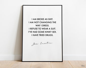 Tiger King Quote - Etsy UK Tiger King Quote - Etsy UK