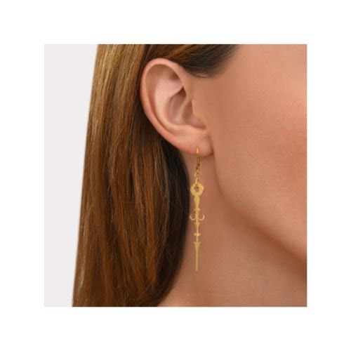 Indian 22K Gold Plated Drop Dangle Wedding Ethnic Stud Earrings Fashion  Jewelry | eBay