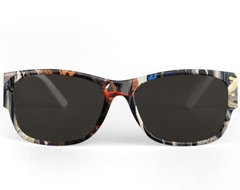 Sunglasses for Men, Unique Sunglasses, Travel Gift for him, Gift for her #RV