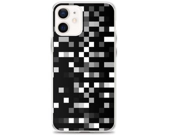 Geometric Phone case, Pixel iPhone Case