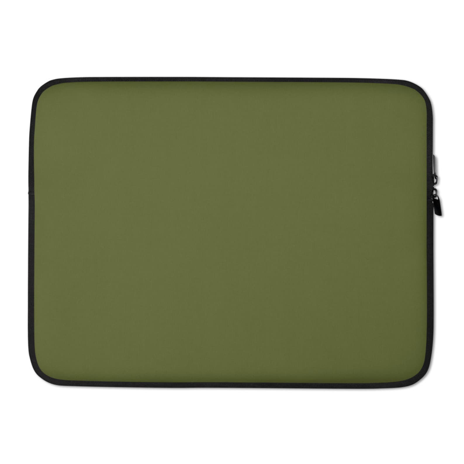 Personalized Olive Green Laptop Sleeve, Laptop Bag, Laptop 13 Inch Bag