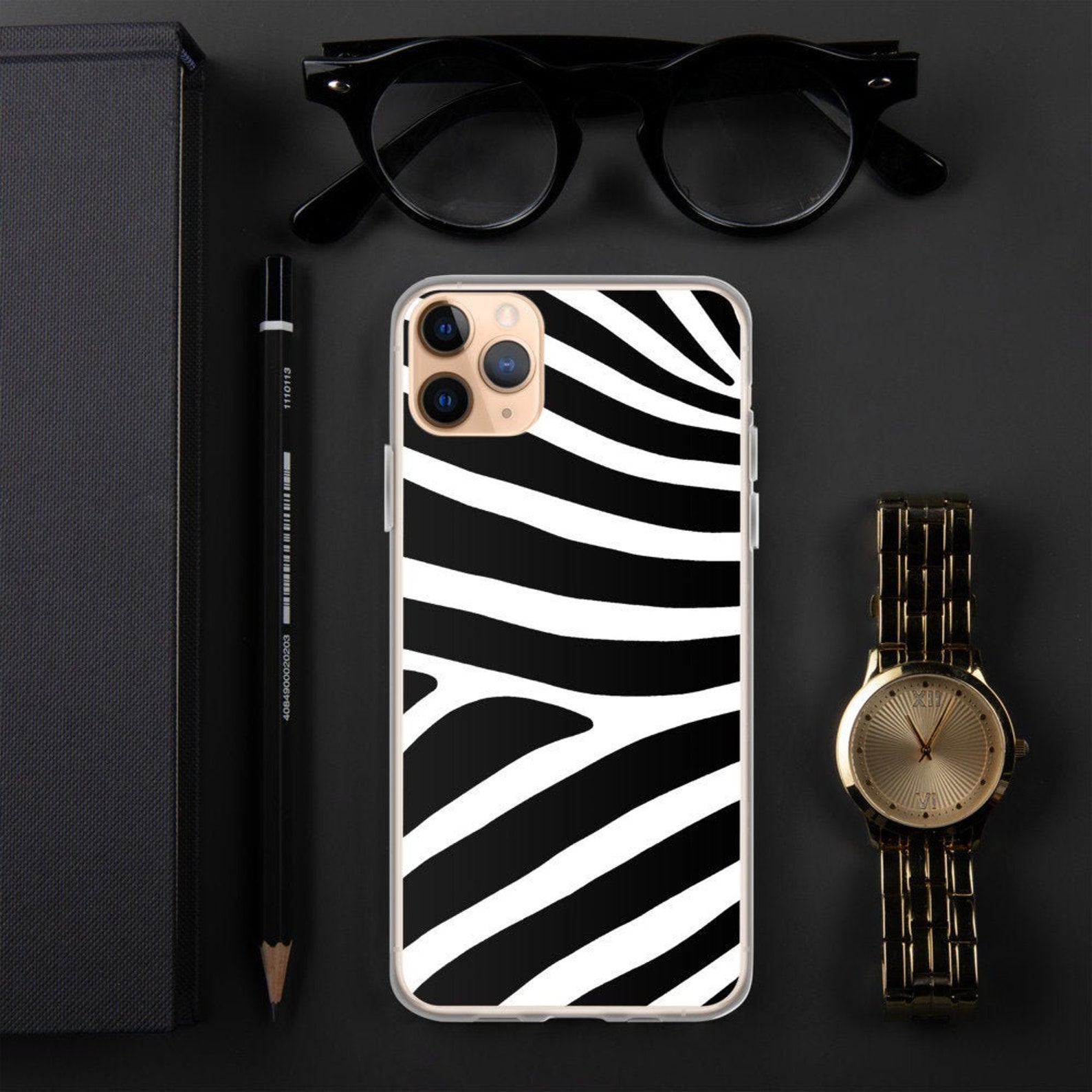 Zebra iPhone Case Animal Phone Cases ZS Etsy