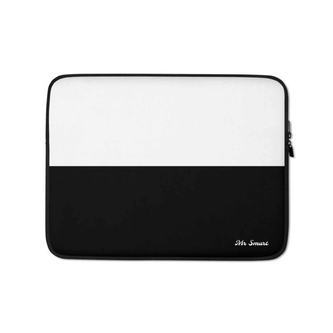 Personalized MacBook Air Case, 13 or 15 Inch Laptop Sleeve, Stylish