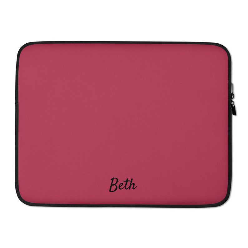 personalised macbook air case