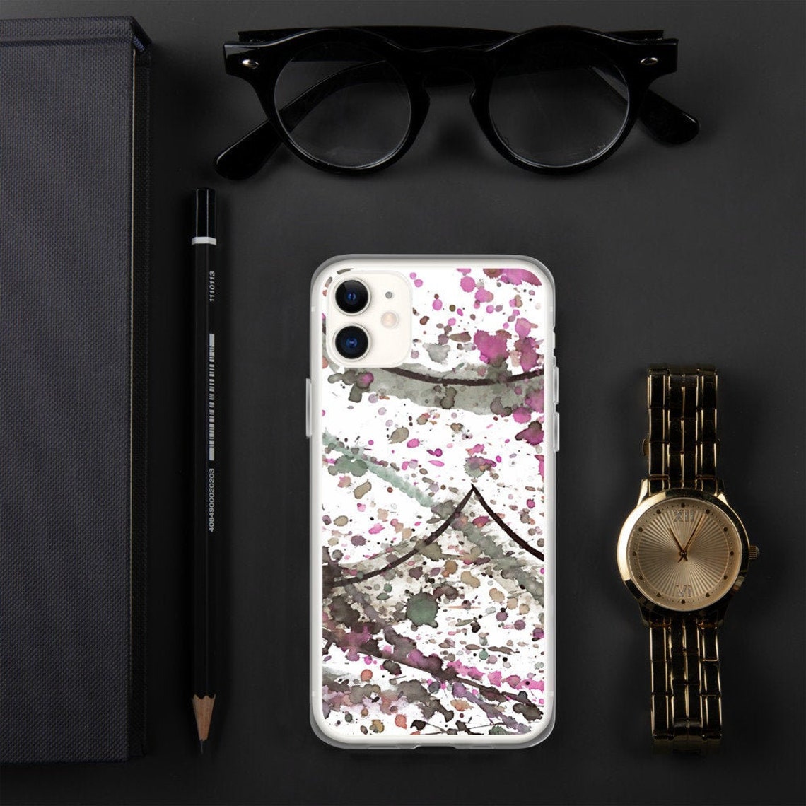 Paint Splatter Phone Case Abstract Iphone Case Gift for Her Etsy UK