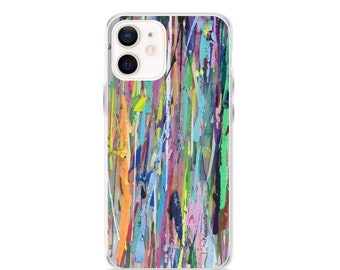 Paint Drip Phone Case , Colorful Moble Phone case, iPhone case #RV