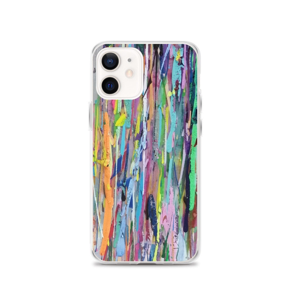Paint Drip Phone Case , Colorful Moble Phone Case, iPhone Case RV Etsy