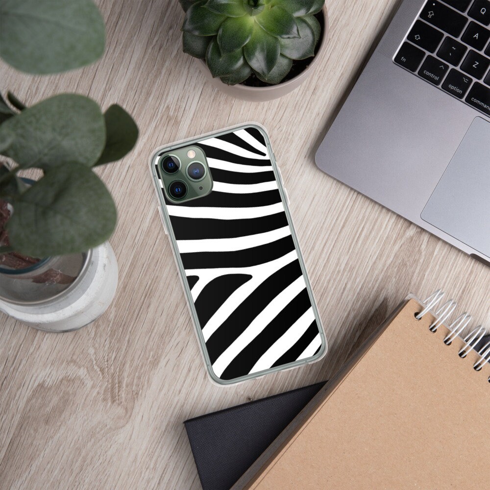 Zebra iPhone Case Animal Phone Cases ZS Etsy