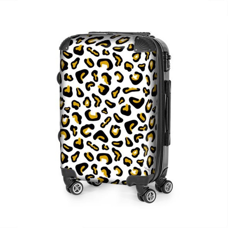 calpak cheetah luggage