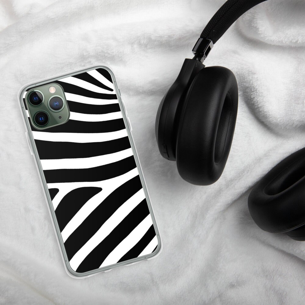 Zebra phone case Zebra Stripes iPhone cases iPhone 11 case Etsy