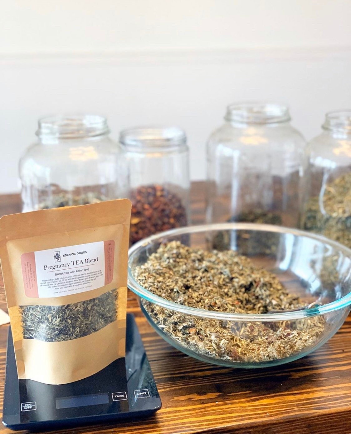 NORA Tea w/ Rosehips // Pregnancy Tea // Lady Tea