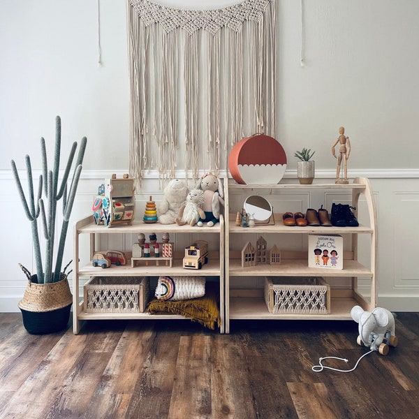 Montessori Shelf - Etsy