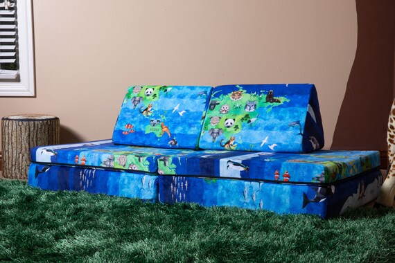 Modular Foam Montessori Play Couch Etsy UK