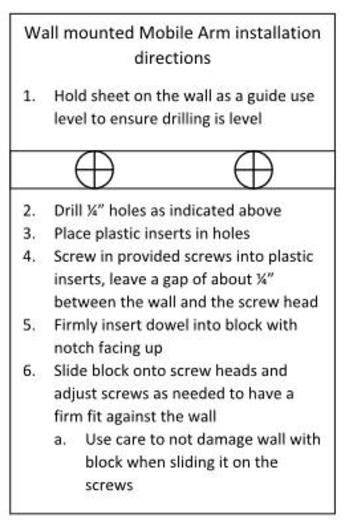 Wall Mounted Wooden Mobile Crib Arm Etsy