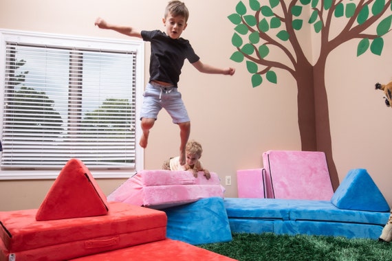 9 Nugget Couch Slide Ideas: Exciting & Active Configurations