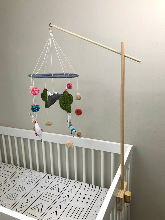 Wooden Mobile Crib Arm Beautiful, Mobile Arm For Crib