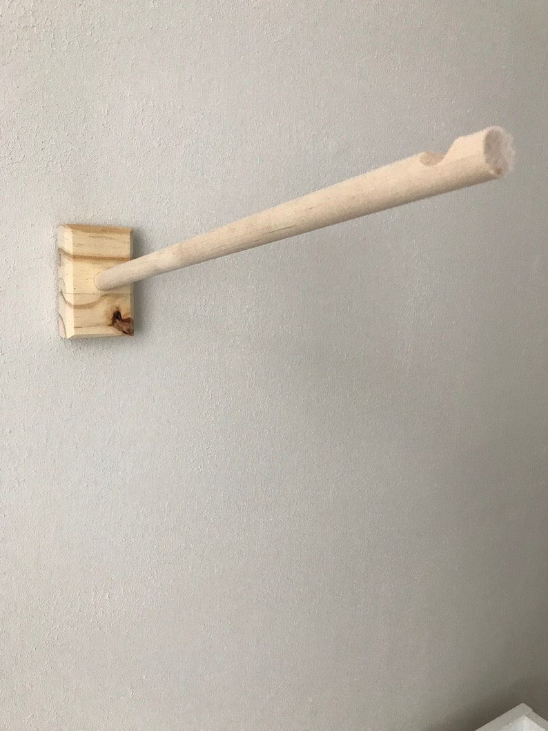 Wall Mounted Wooden Mobile Crib Arm Etsy