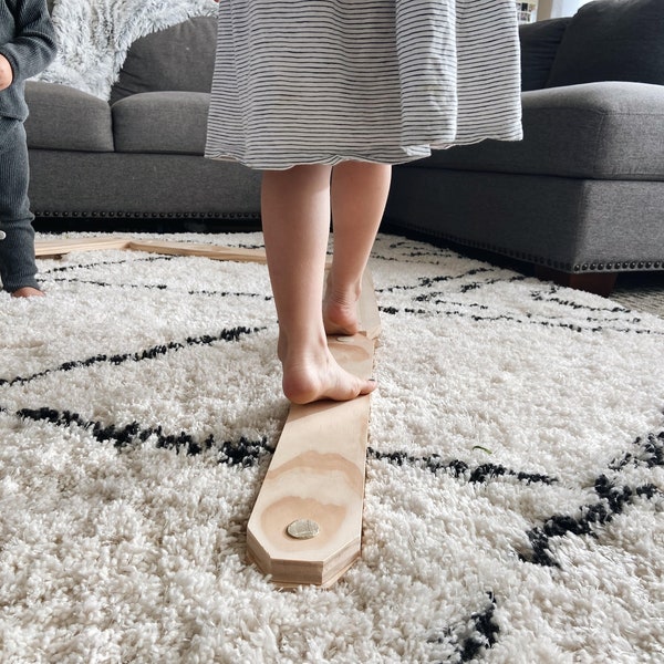 Introductory Balance Beam | Modular Montessori Style Balance Beam