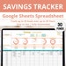 see more listings in the Saving - Google Sheets section