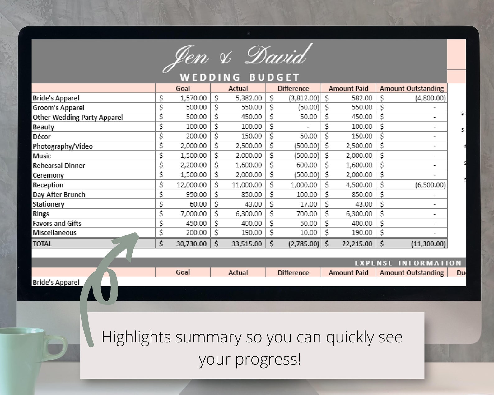 Wedding Budget Google Sheet Spreadsheet Wedding Budget Etsy Wedding Budget Google Sheet Spreadsheet Wedding Budget Etsy