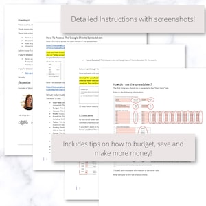 Gala Party Planner Google Sheets Spreadsheet Template for Fundraisers & Charity Events, Party Planner Organizer for Coordinators, Organizers image 10