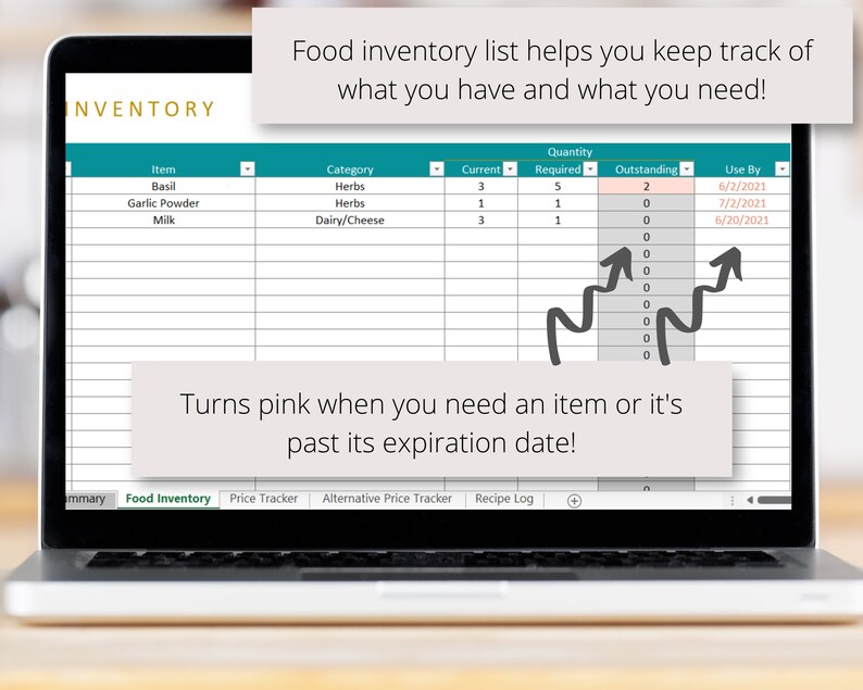 weekly-meal-planner-excel-spreadsheet-template-with-editable-etsy