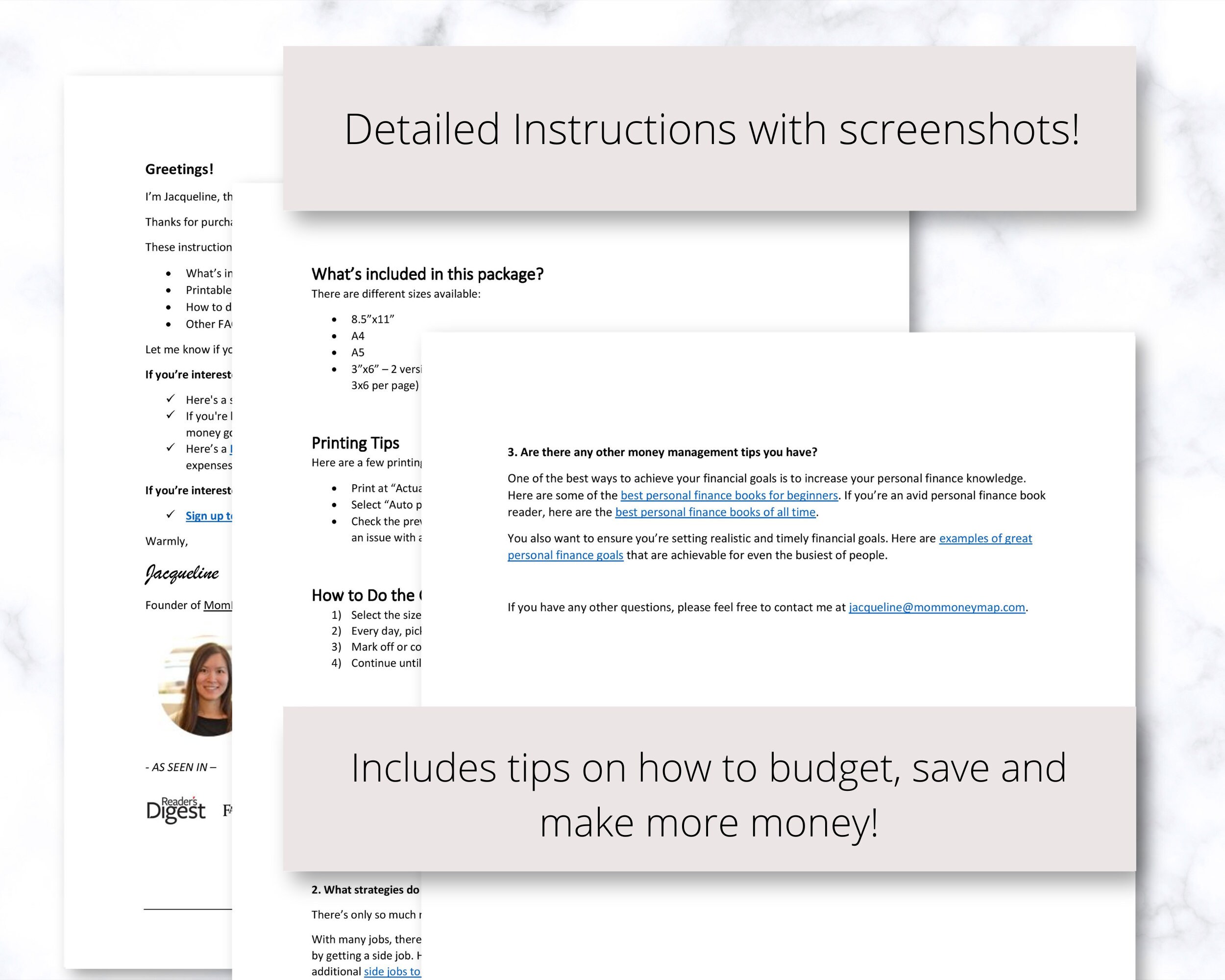 Lista de categorías de presupuesto, categorías de presupuesto, categorías  de gastos/gastos/finanzas/gastos/efectivo/dinero, descarga digital en PDF  imprimible - Etsy México, image size:2500x2000
