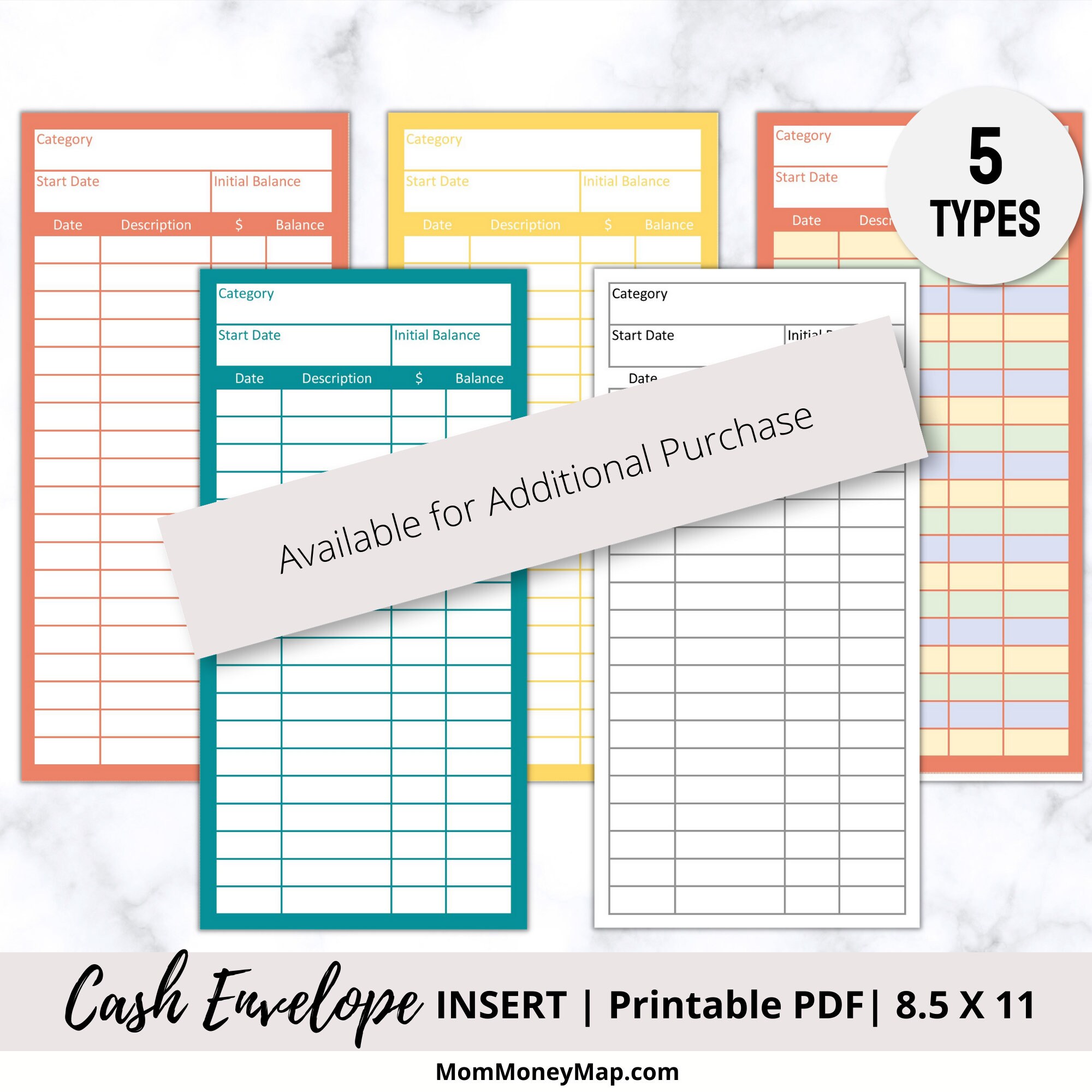 20k Savings Challenge Printable PDF, Save 20000 in 100 Days, 100 ...