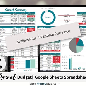 52 Week Savings Challenge Google Sheets Template Stay Motivated To Save With This 52 Weeks Money Challenge Spreadsheet Digital Download image 10