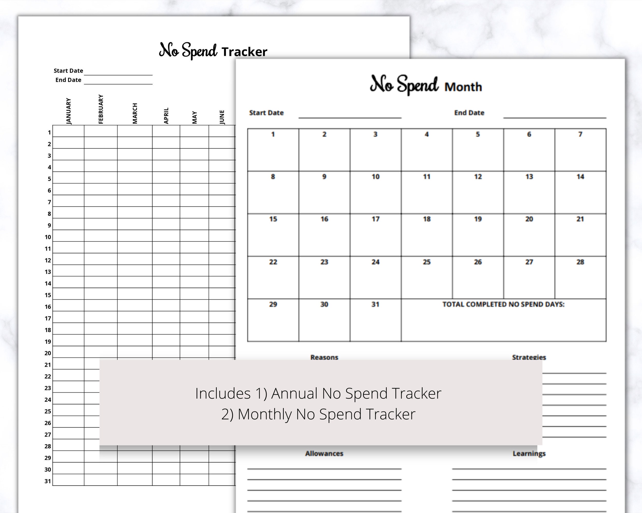 no-spend-challenge-printable-pdf-zero-spend-tracker-to-track-your-no