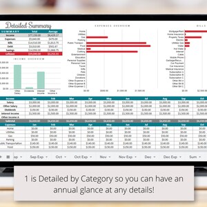 Budgeting Planner Google Sheets Spreadsheet to Track your Paycheck, Expenses, Savings and Debt, Monthly Budget Planner Digital Template image 7