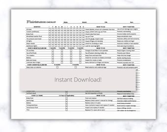 Preventative Car Maintenance Checklist: Ensure Vehicle Longevity