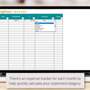 Simple Budget Google Sheets Spreadsheet Template, Personal Paycheck ...